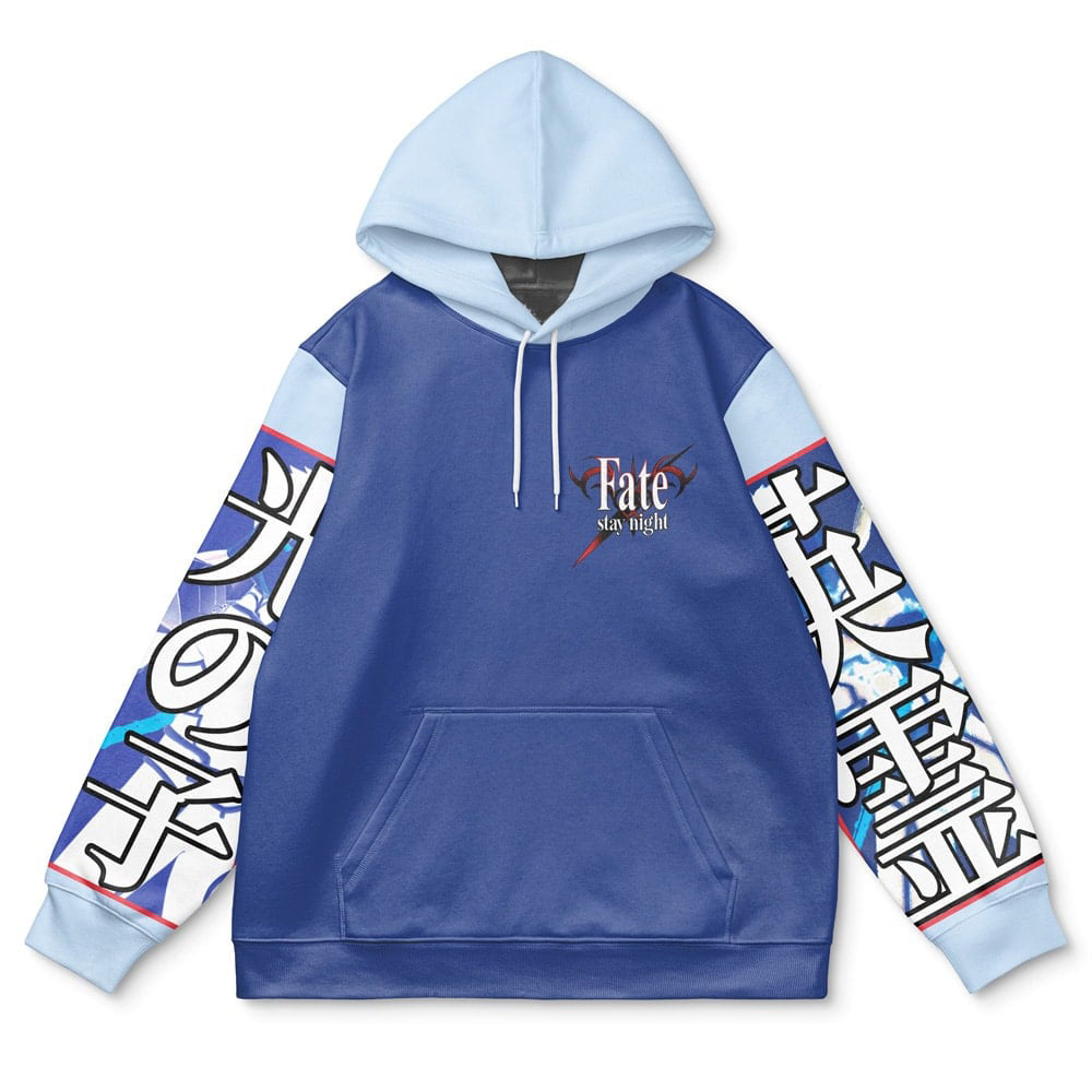 Morukai "Lancer Fate Stay Night Unlimited Blade Works Streetwear Hoodie