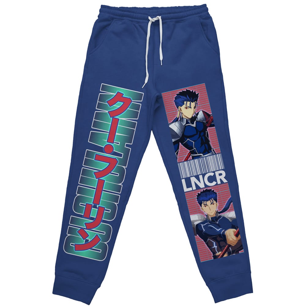 Morukai "Lancer Fate Stay Night Unlimited Blade Works Streetwear Sweatpants
