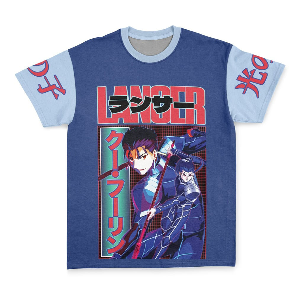 Morukai "Lancer Fate Stay Night Unlimited Blade Works Streetwear T-Shirt