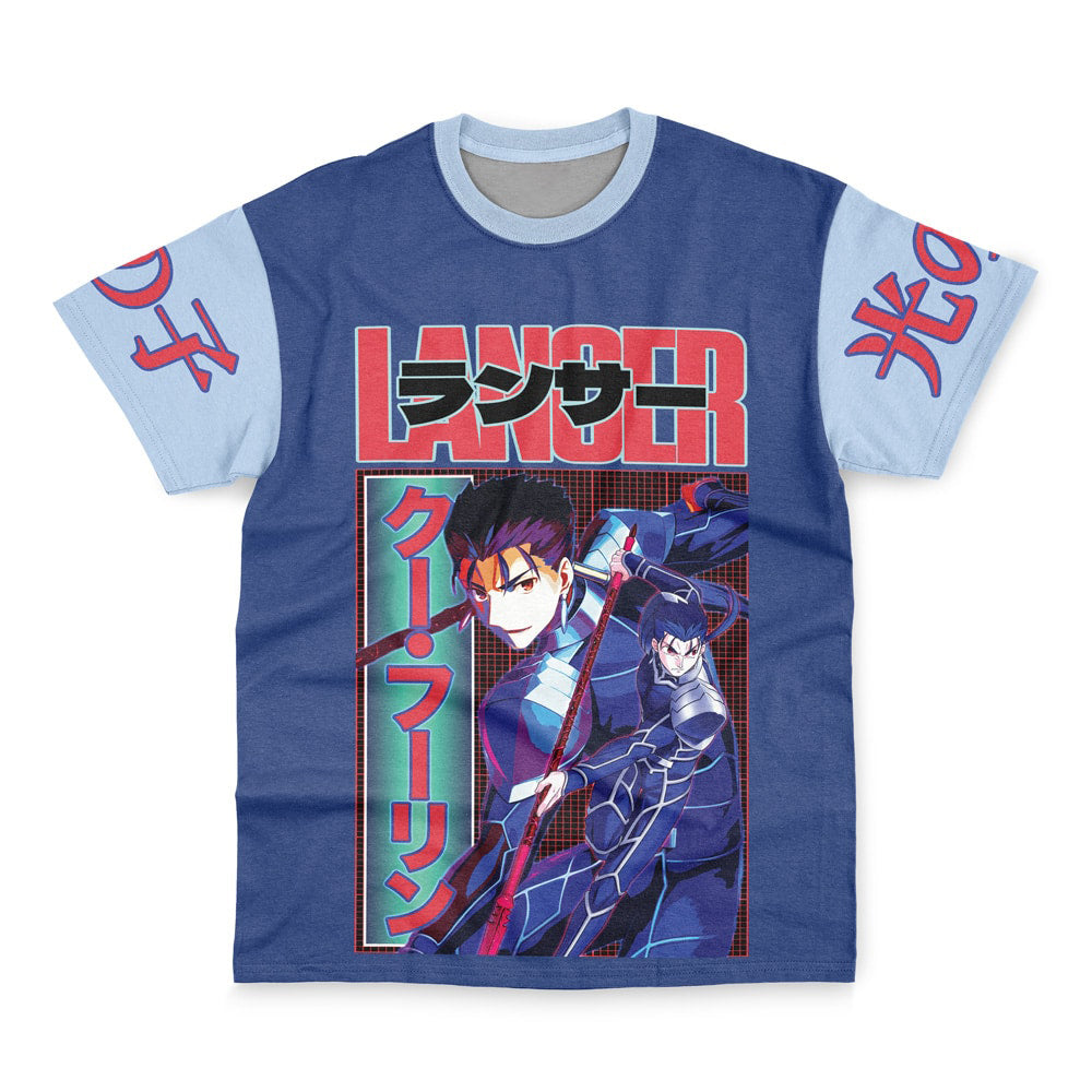 Morukai "Lancer Fate Stay Night Unlimited Blade Works Streetwear T-Shirt