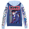 Morukai "Lancer Fate Stay Night Unlimited Blade Works Streetwear Zip Hoodie Jacket