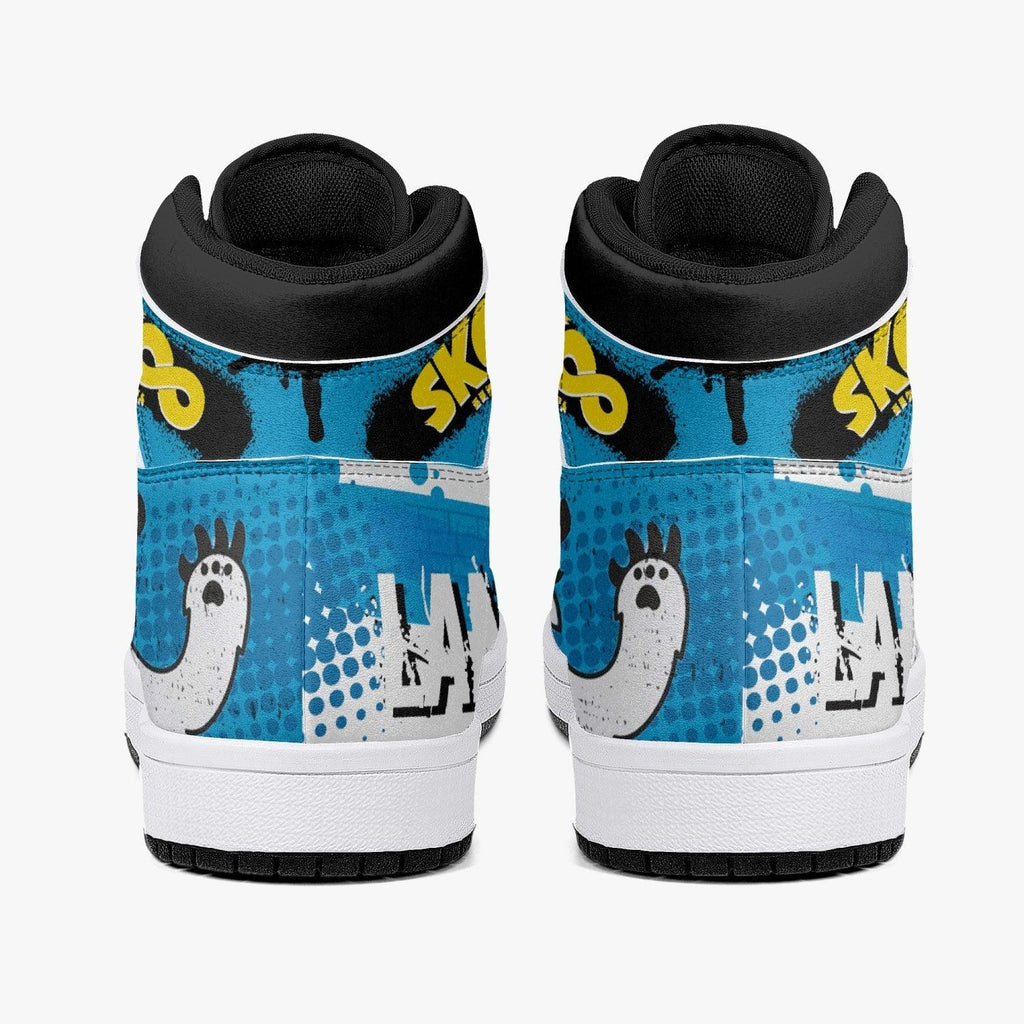 Morukai "Langa Snow SK8 the Infinity Mid 1 Basketball Shoes