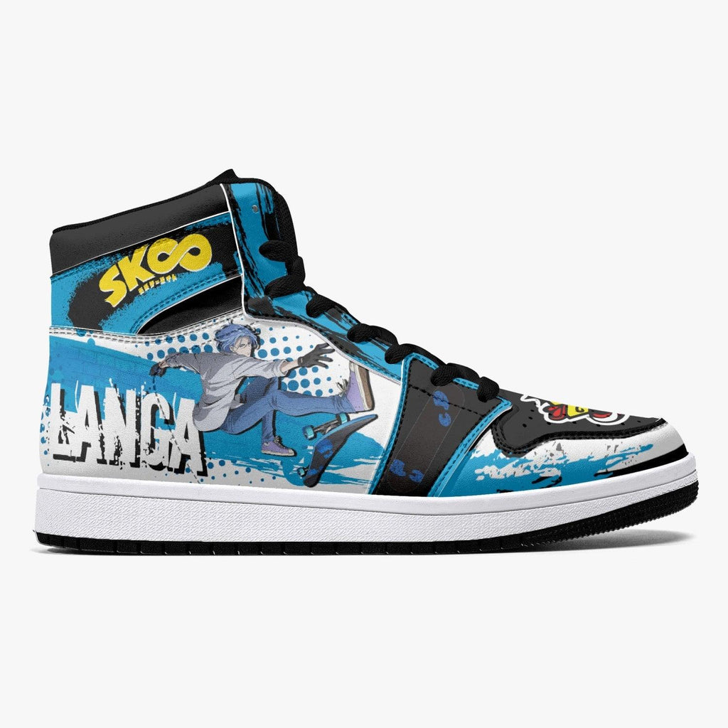 Morukai "Langa Snow SK8 the Infinity Mid 1 Basketball Shoes