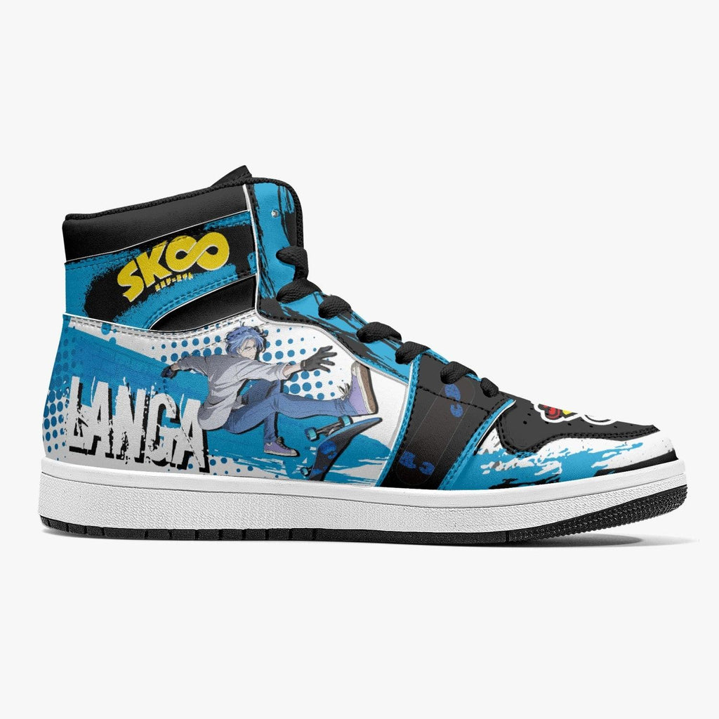 Morukai "Langa Snow SK8 the Infinity Mid 1 Basketball Shoes