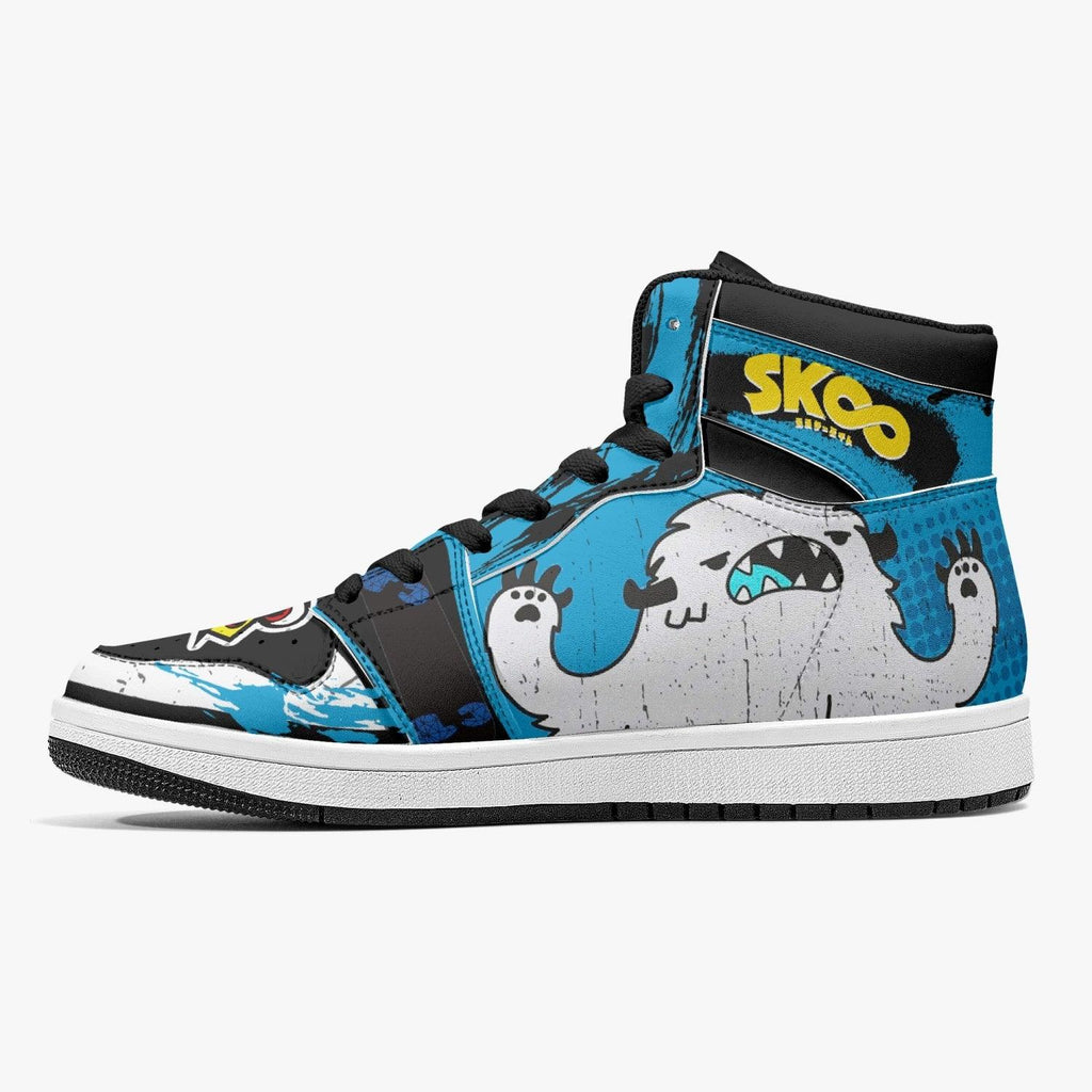Morukai "Langa Snow SK8 the Infinity Mid 1 Basketball Shoes