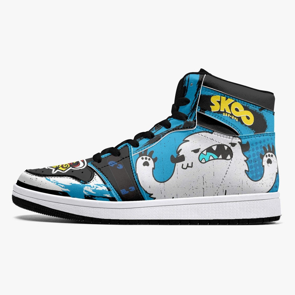 Morukai "Langa Snow SK8 the Infinity Mid 1 Basketball Shoes