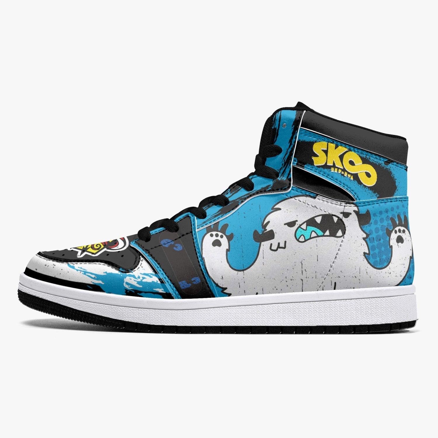 Morukai "Langa Snow SK8 the Infinity Mid 1 Basketball Shoes