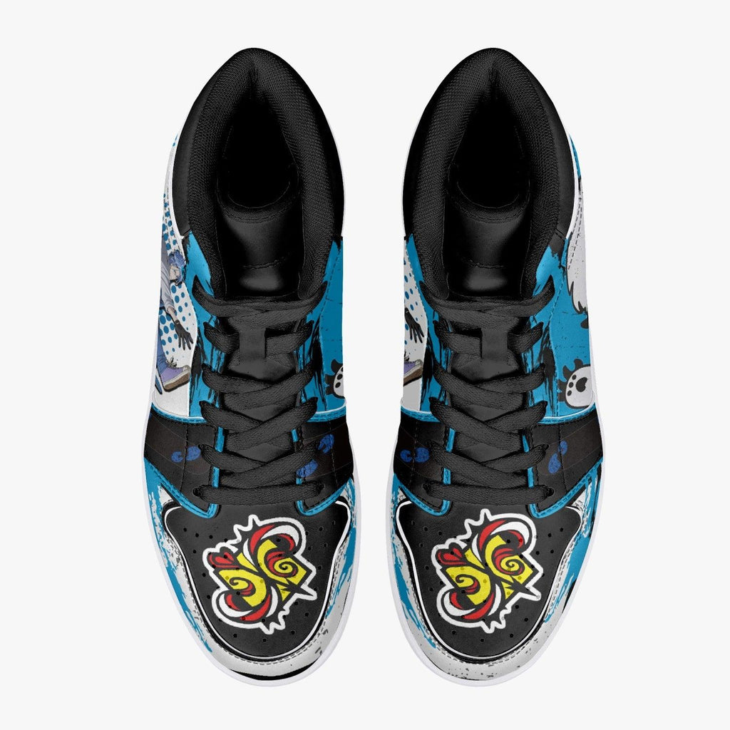 Morukai "Langa Snow SK8 the Infinity Mid 1 Basketball Shoes
