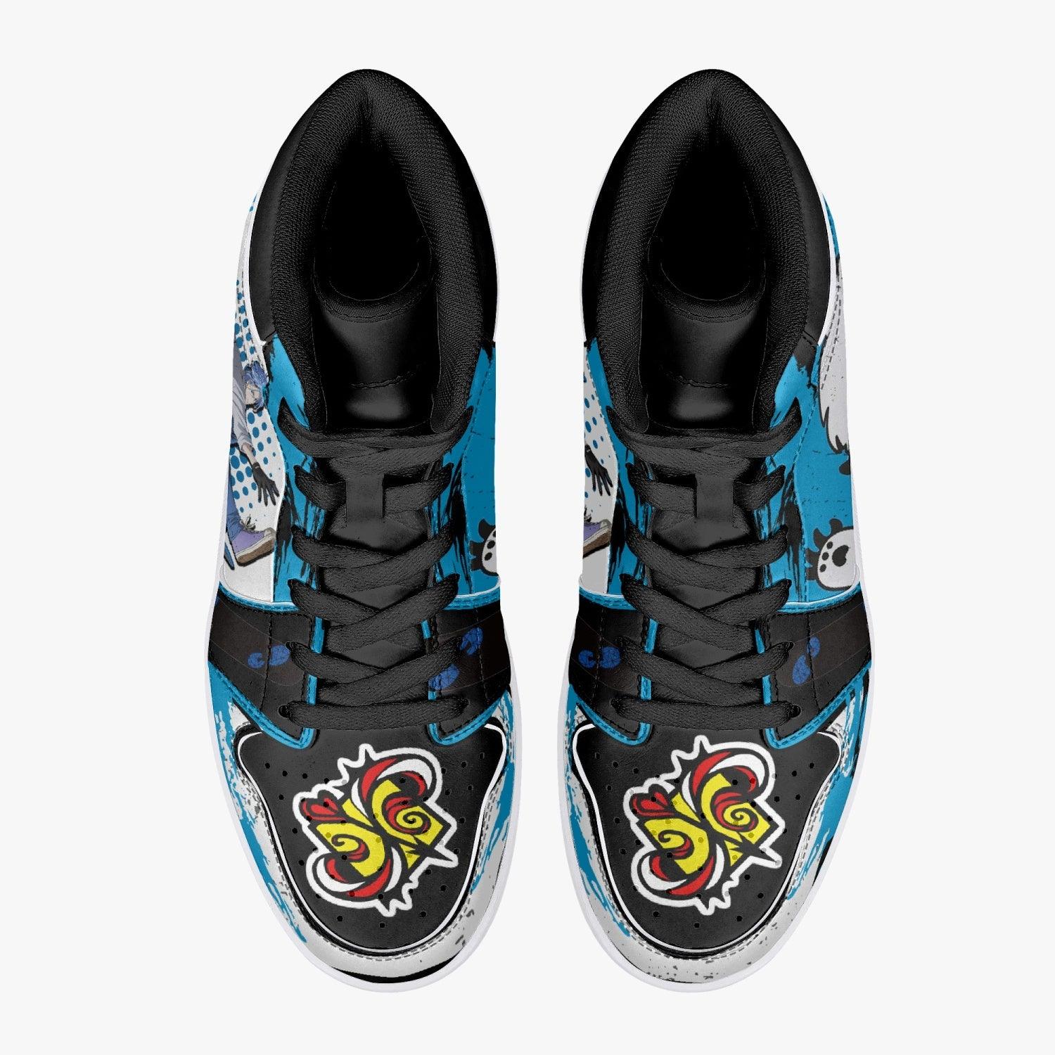 Morukai "Langa Snow SK8 the Infinity Mid 1 Basketball Shoes