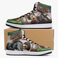 Morukai "Levi Ackerman Attack on Titan Mid 1 Basketball Shoes