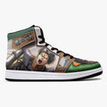 Morukai "Levi Ackerman Shingeki no Kyojin Mid 1 Basketball Shoes