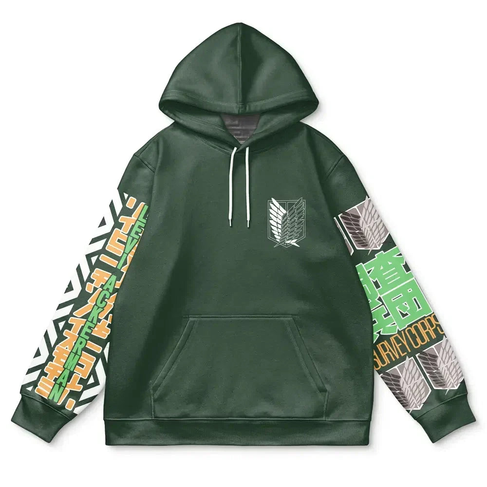 Morukai "Levi Ackerman" Attack on Titan Streetwear Hoodie