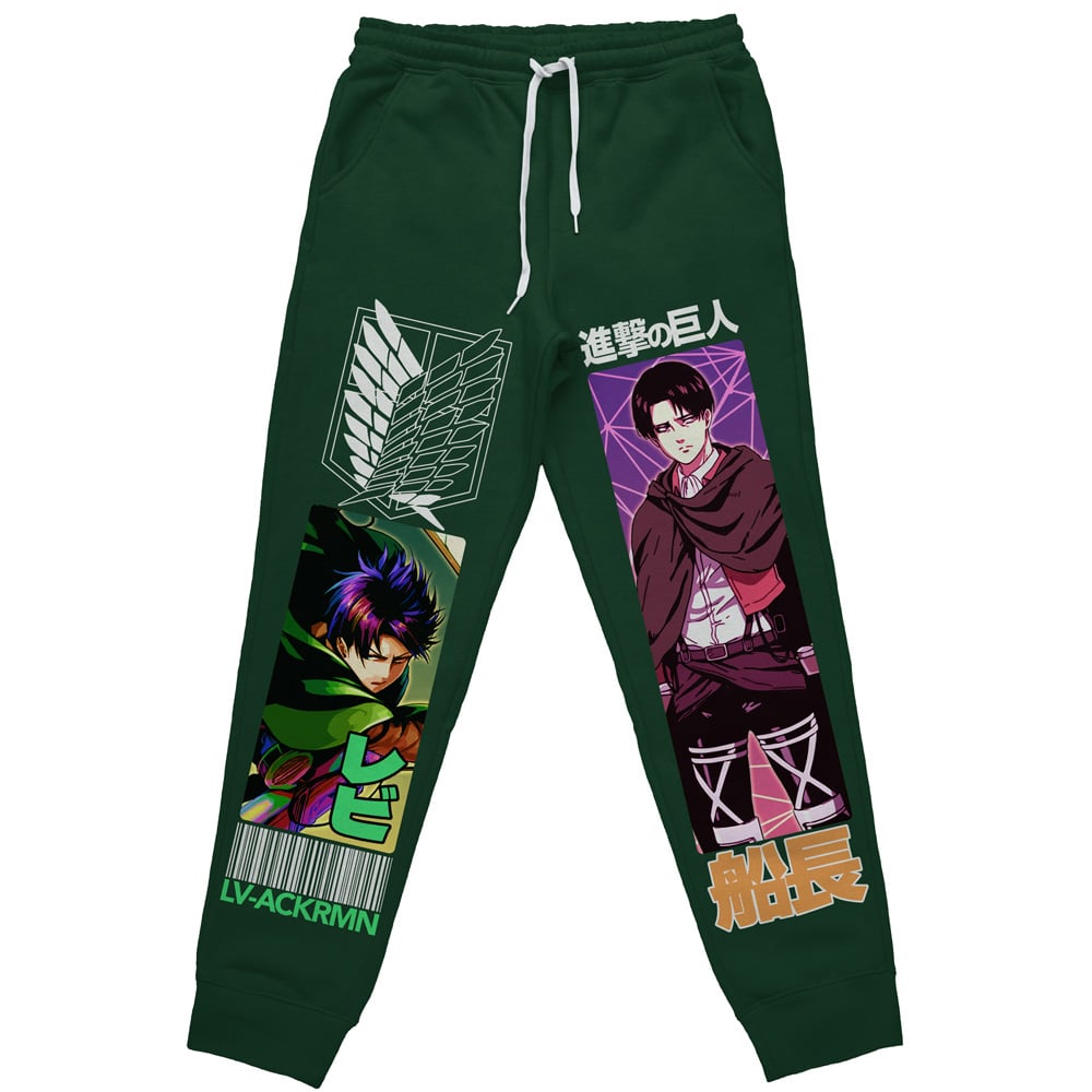 Morukai "Levi Ackerman V2 Attack on Titan Streetwear Sweatpants
