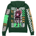 Morukai "Levi Ackerman V2 Attack on Titan Streetwear Zip Hoodie Jacket