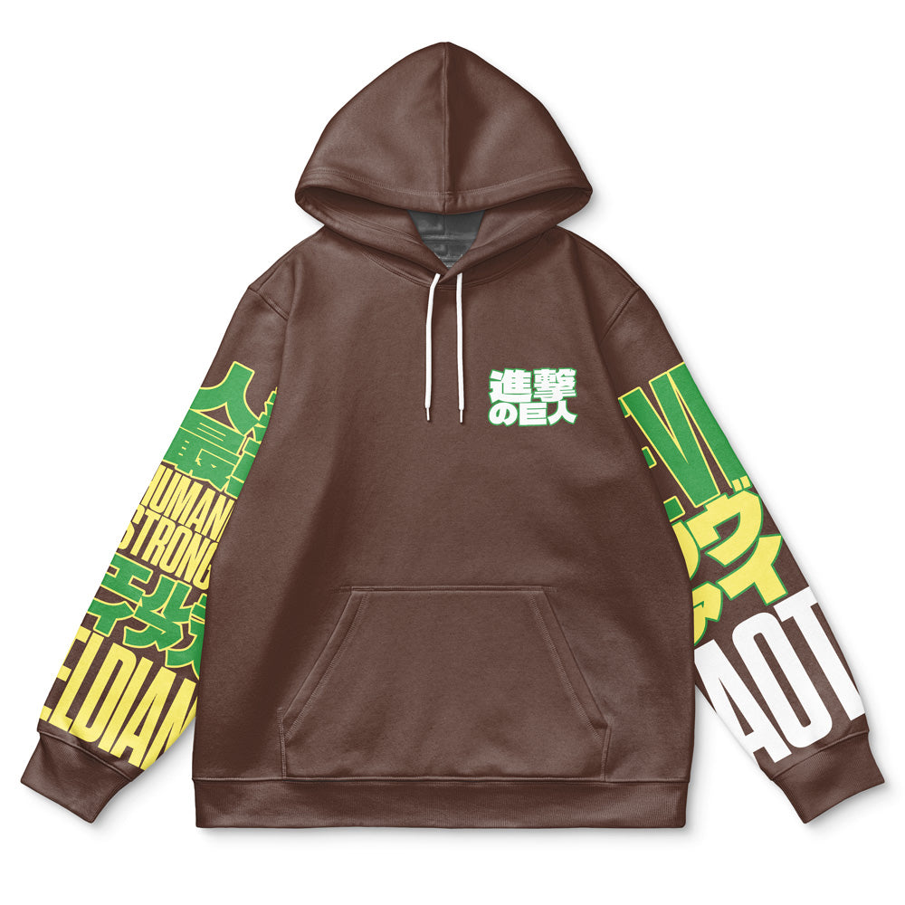 Morukai "Levi Ackerman V3 Attack on Titan Streetwear Hoodie