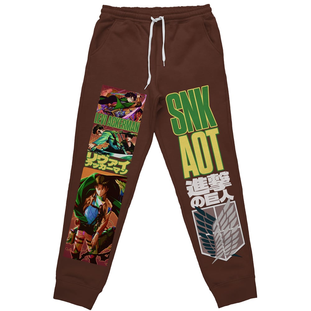 Morukai "Levi Ackerman V3 Attack on Titan Streetwear Sweatpants