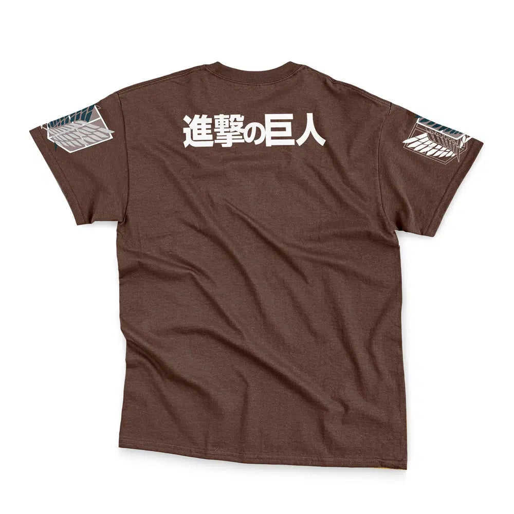 Morukai "Levi Ackerman V3 Attack on Titan Streetwear T-Shirt
