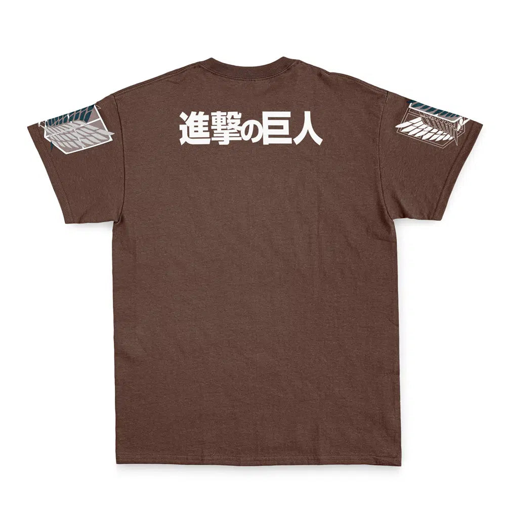 Morukai "Levi Ackerman V3 Attack on Titan Streetwear T-Shirt