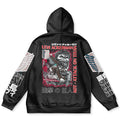 Morukai "Levi Ackerman x Beast Titan Attack on Titan Streetwear Hoodie