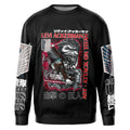 Morukai "Levi Ackerman x Beast Titan Attack on Titan Streetwear Sweatshirt
