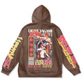 Morukai "Light Yagami" Death Note Streetwear Hoodie