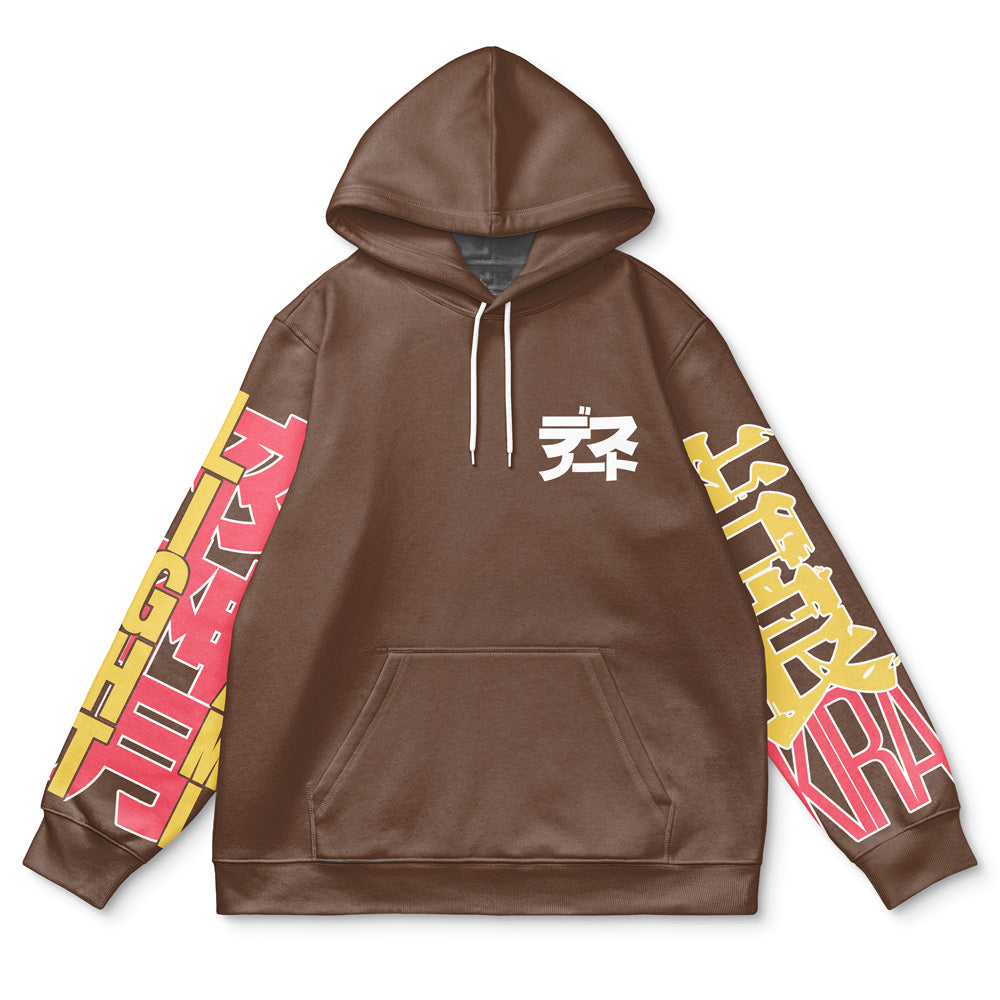 Morukai "Light Yagami" Death Note Streetwear Hoodie
