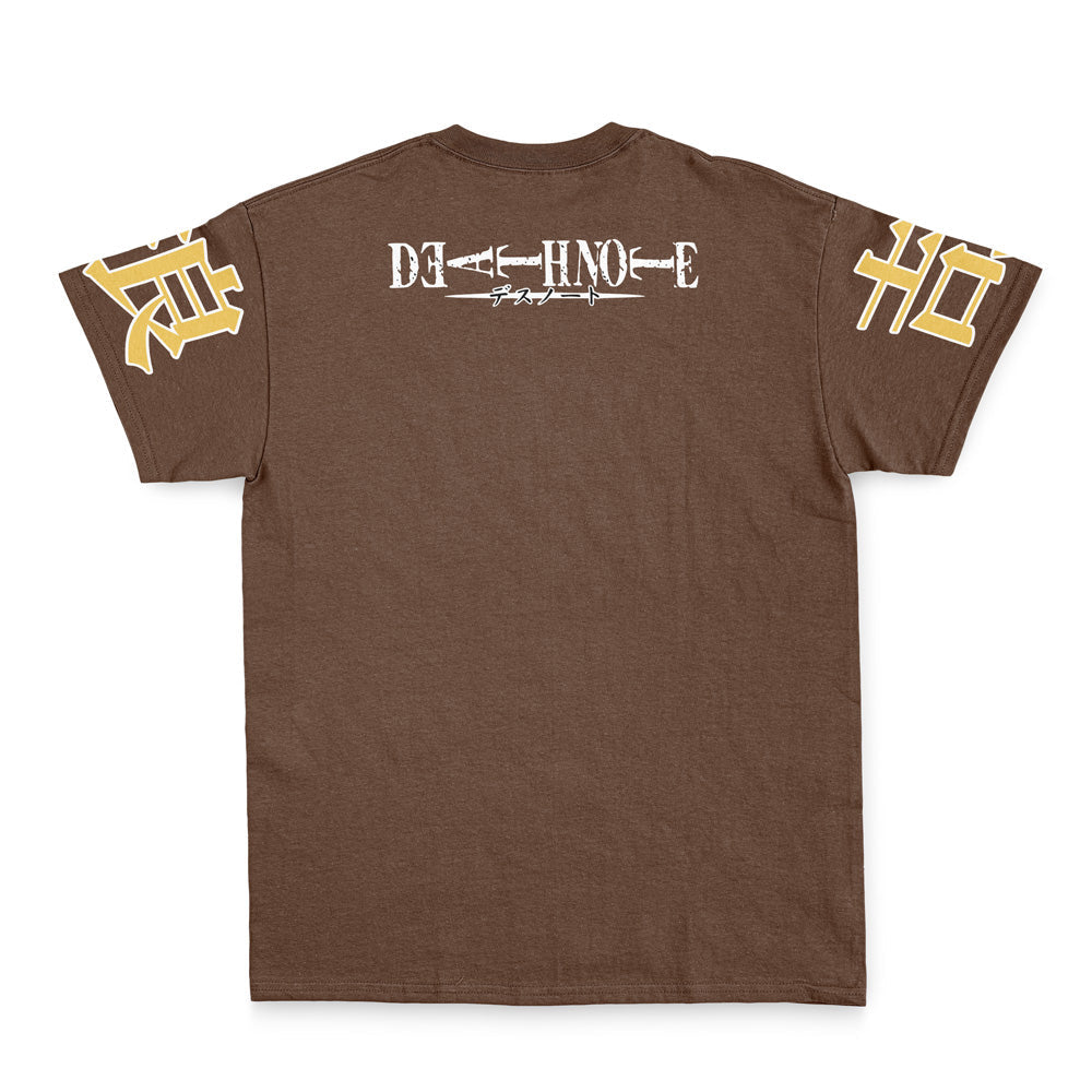 Morukai "Light Yagami" Death Note Streetwear T-Shirt