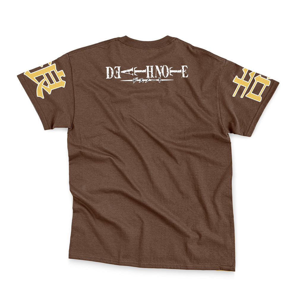 Morukai "Light Yagami" Death Note Streetwear T-Shirt