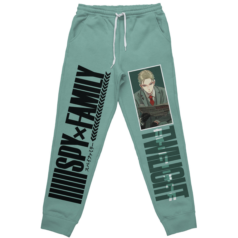 Morukai "Loid Forger Spy x Family Streetwear Sweatpants