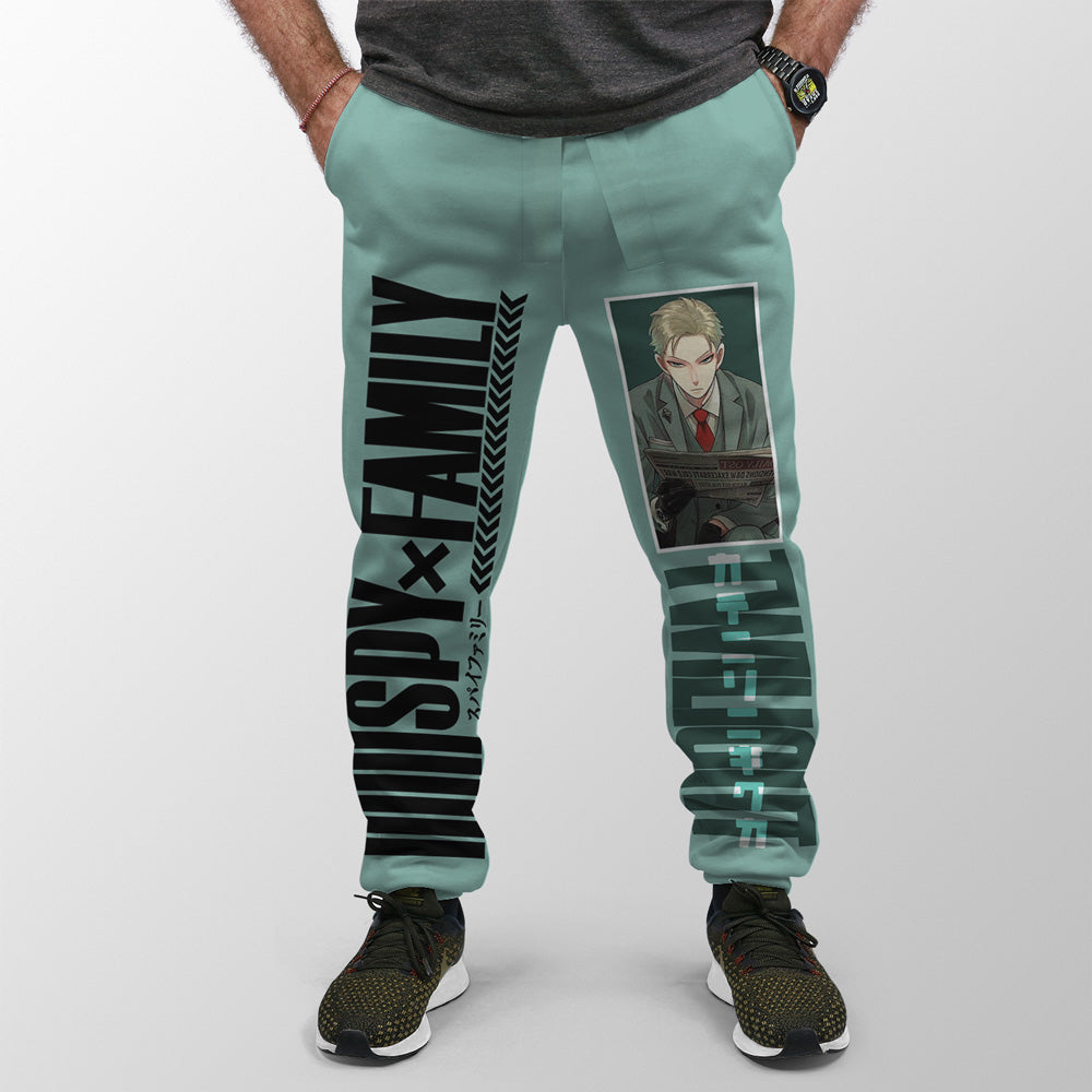 Morukai "Loid Forger Spy x Family Streetwear Sweatpants