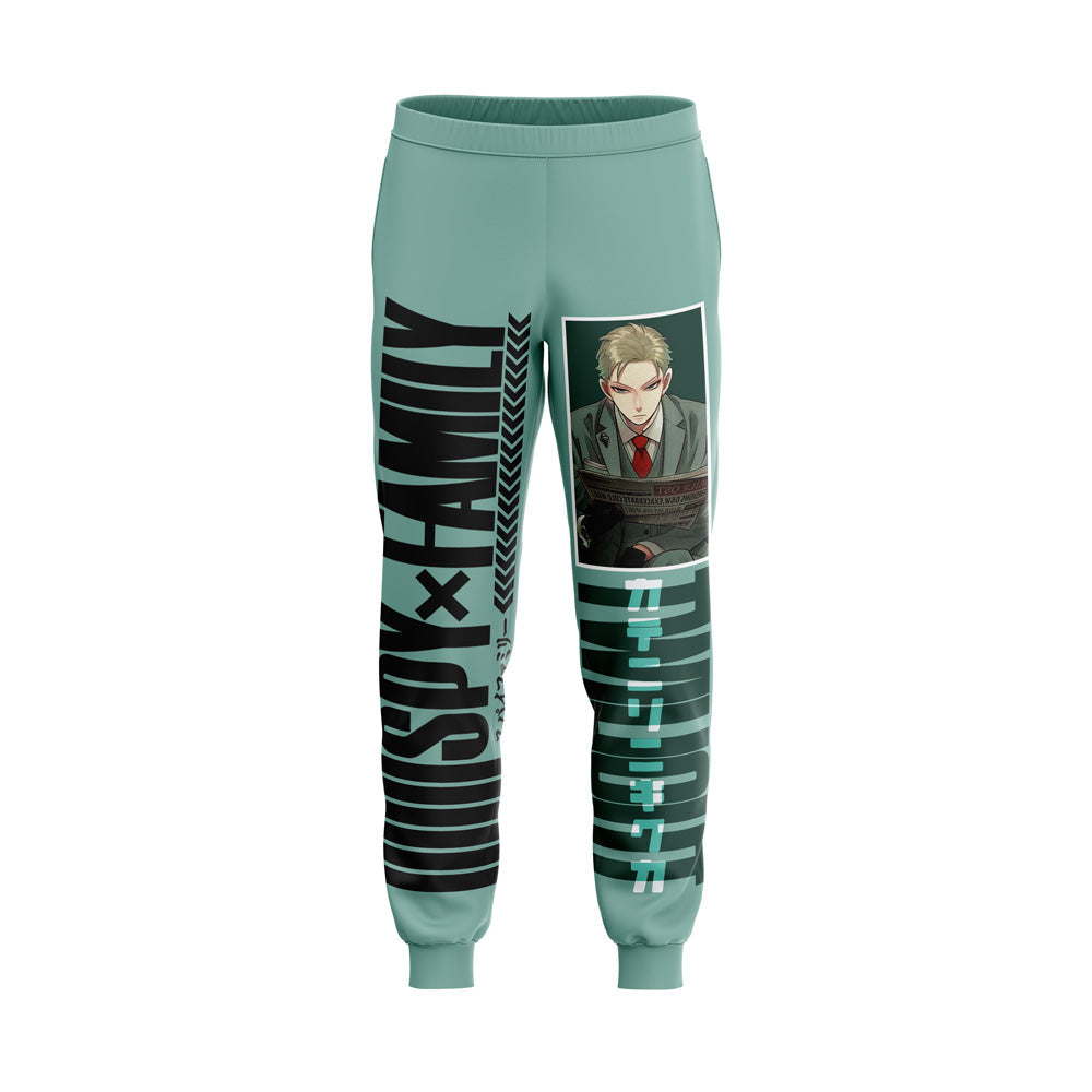 Morukai "Loid Forger Spy x Family Streetwear Sweatpants