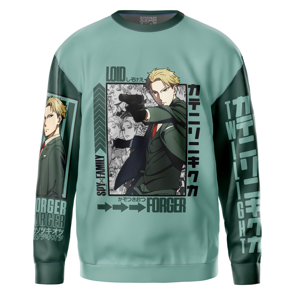 Morukai "Loid Forger Spy x Family Streetwear Sweatshirt