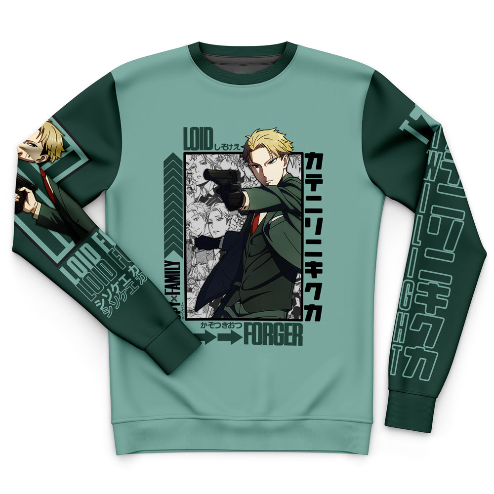 Morukai "Loid Forger Spy x Family Streetwear Sweatshirt