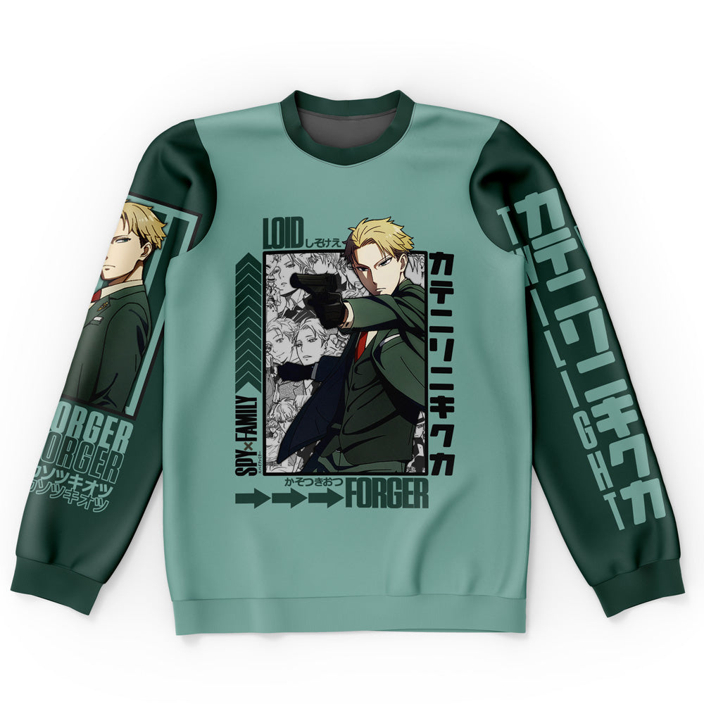 Morukai "Loid Forger Spy x Family Streetwear Sweatshirt