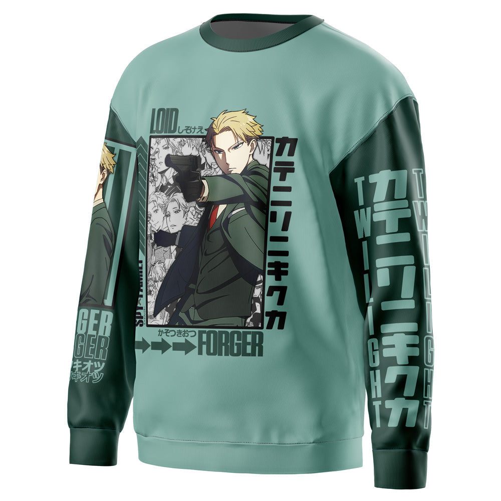 Morukai "Loid Forger Spy x Family Streetwear Sweatshirt