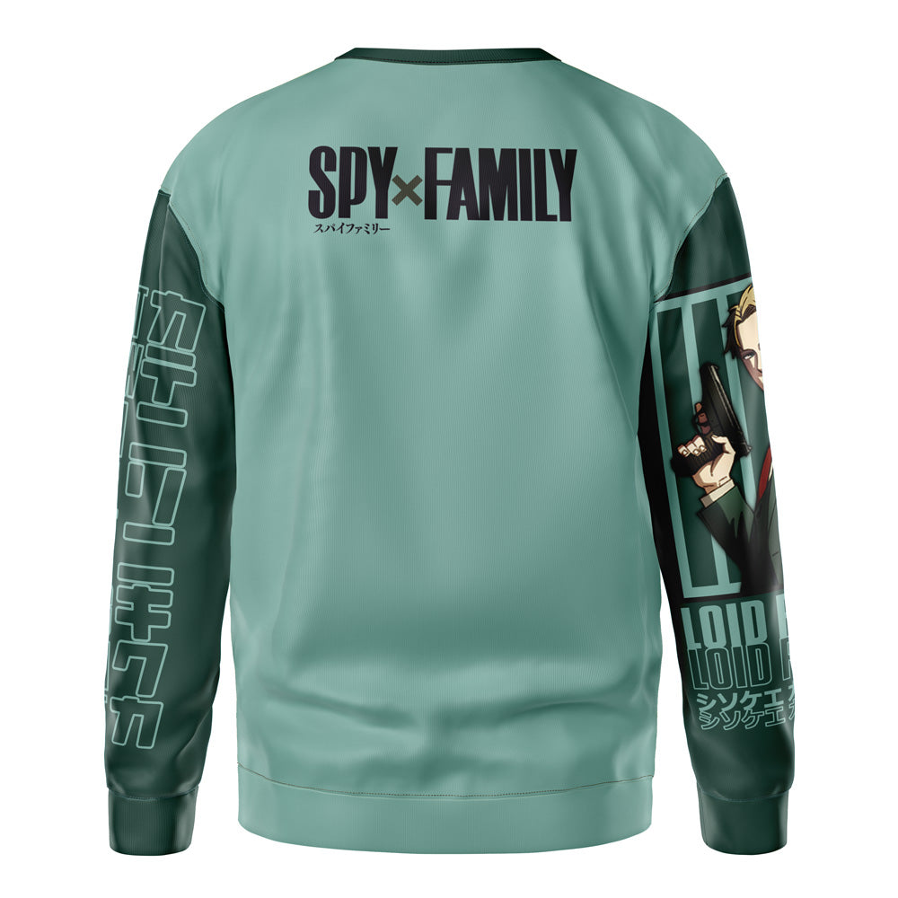 Morukai "Loid Forger Spy x Family Streetwear Sweatshirt