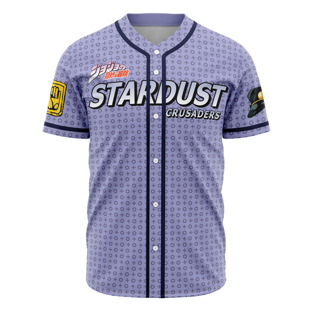 Morukai "Lucid Stardust Crusaders" Jojo's Bizarre Adventure Baseball Jersey