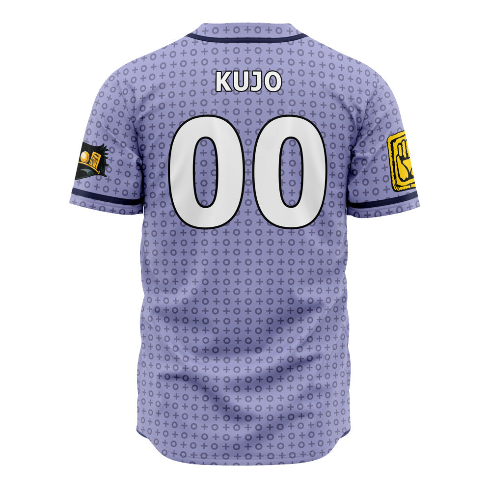 Morukai "Lucid Stardust Crusaders" Jojo's Bizarre Adventure Baseball Jersey