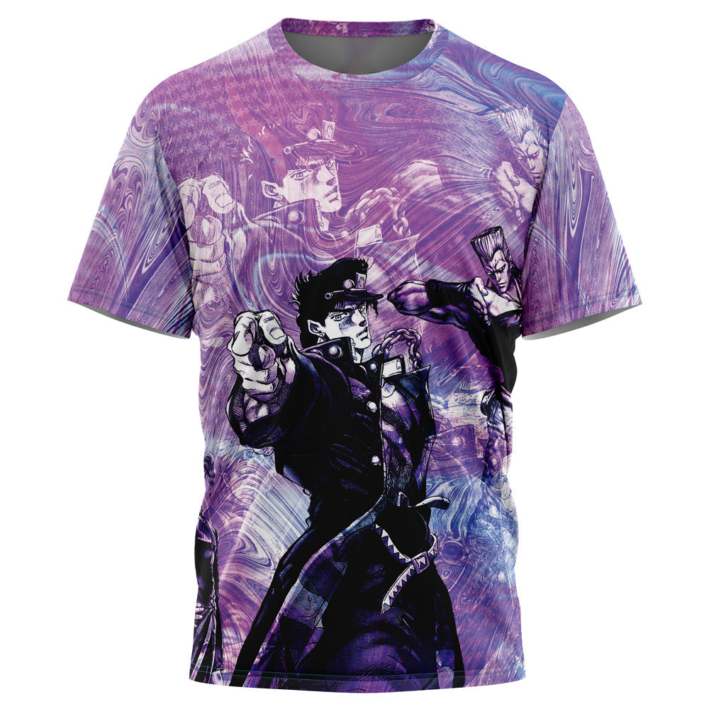 Morukai "Jotaro Kujo" Jojo's Bizarre Adventure AOP T-Shirt