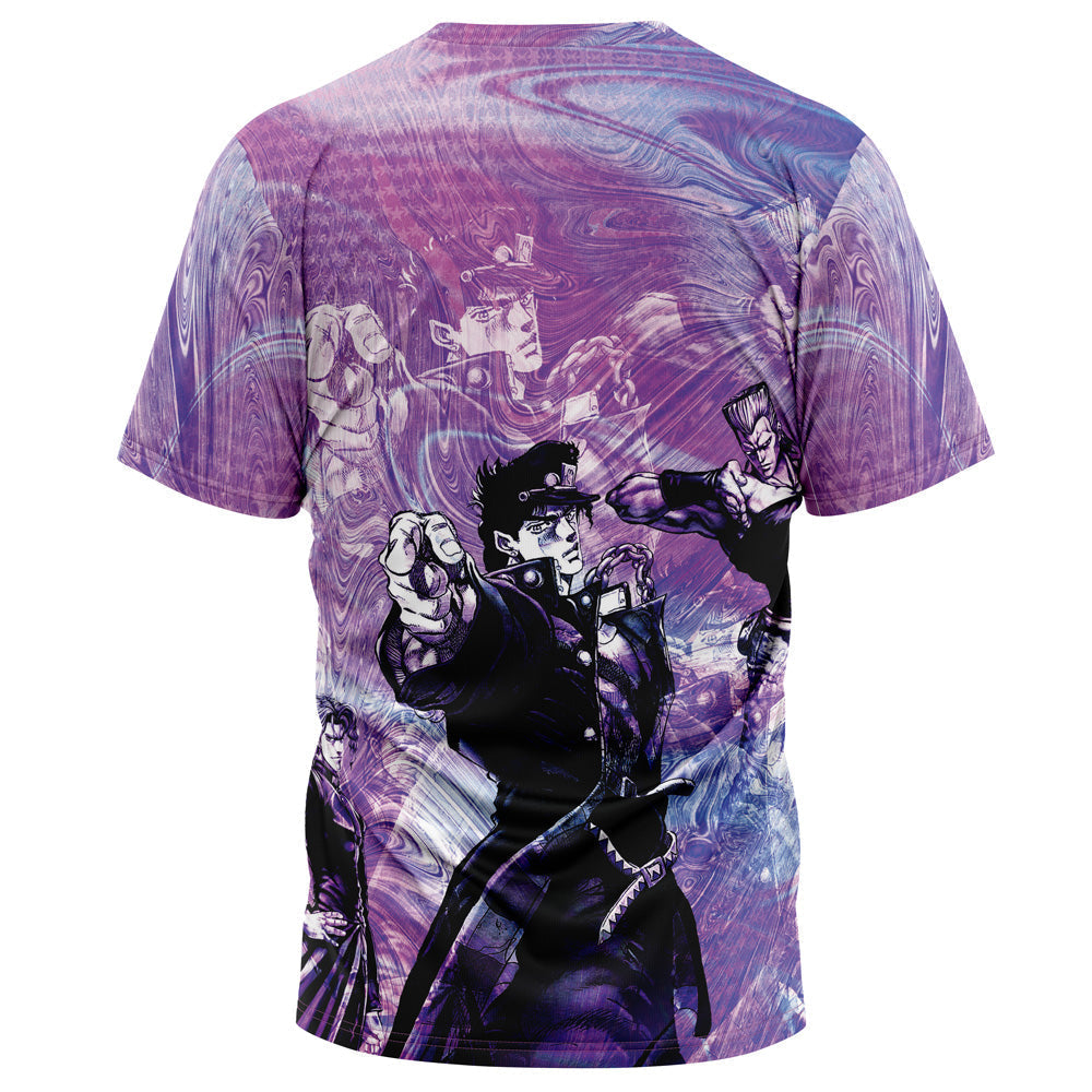 Morukai "Jotaro Kujo" Jojo's Bizarre Adventure AOP T-Shirt