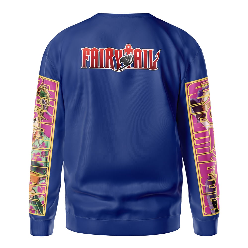 Morukai "Lucy Heartfilia Fairy Tail Streetwear Sweatshirt