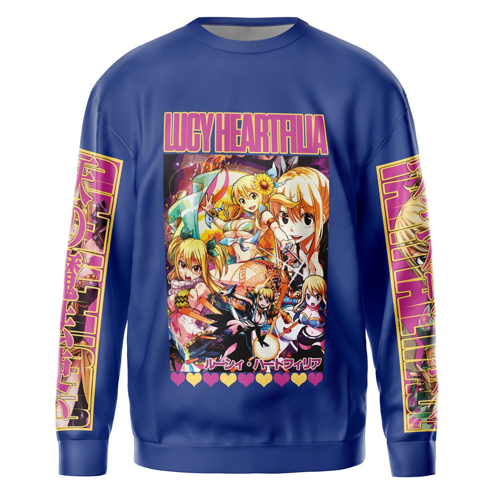 Morukai "Lucy Heartfilia Fairy Tail Streetwear Sweatshirt