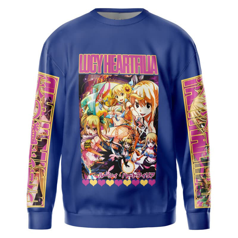 Morukai "Lucy Heartfilia Fairy Tail Streetwear Sweatshirt