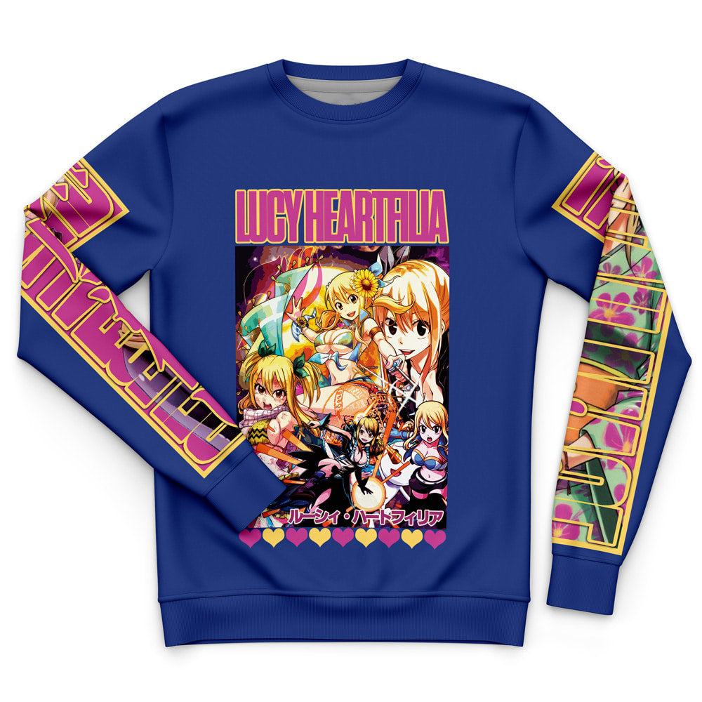 Morukai "Lucy Heartfilia Fairy Tail Streetwear Sweatshirt