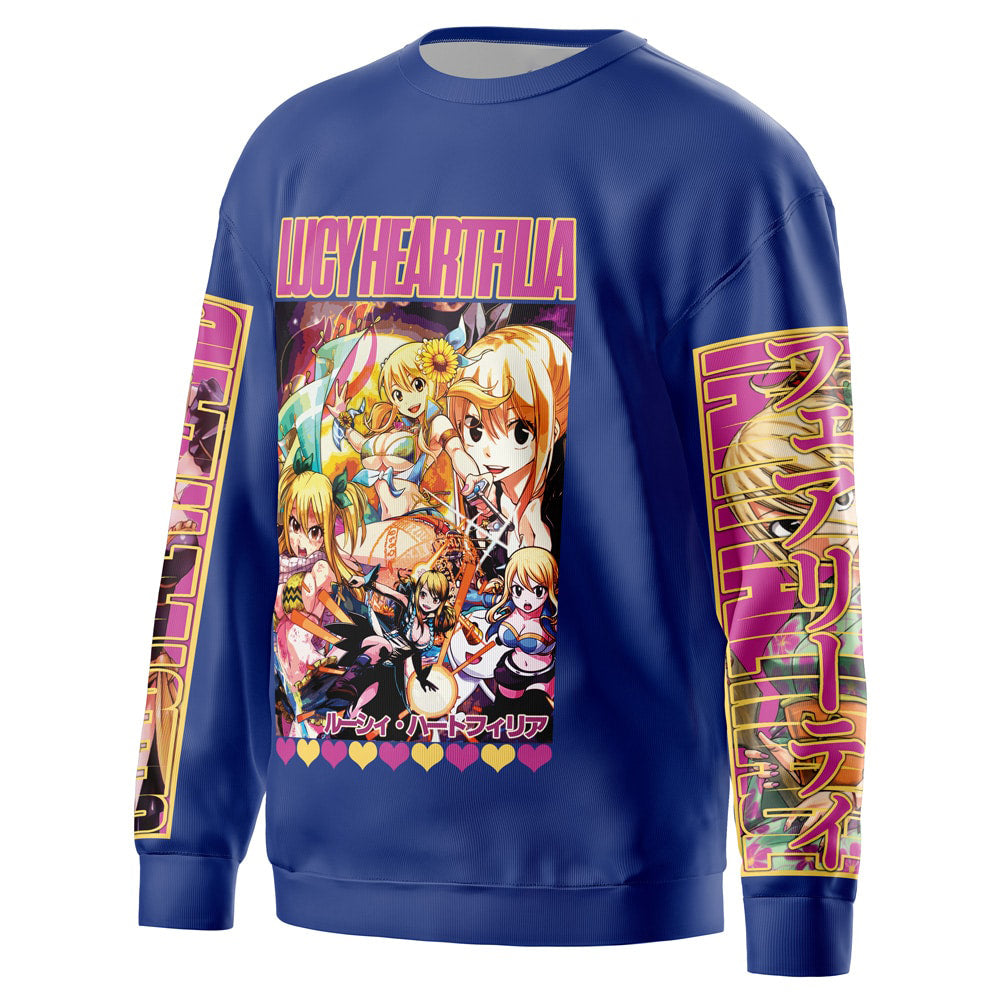 Morukai "Lucy Heartfilia Fairy Tail Streetwear Sweatshirt