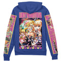Morukai "Lucy Heartfilia Fairy Tail Streetwear Zip Hoodie Jacket
