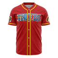 Morukai "Luffy One Piece Baseball Jersey