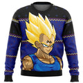 Morukai "Majin Vegeta dbz Ugly Sweater