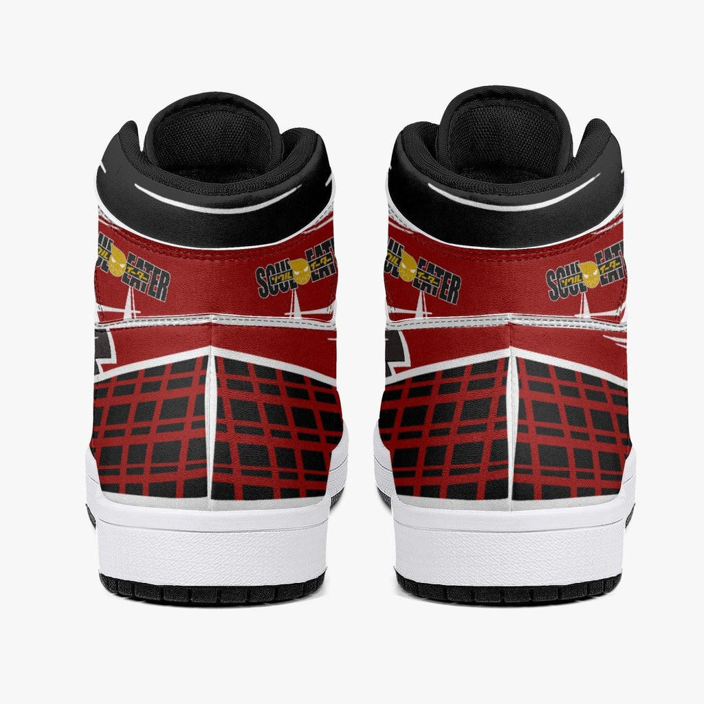 Morukai "Maka Albarn Soul Eater Mid 1 Basketball Shoes