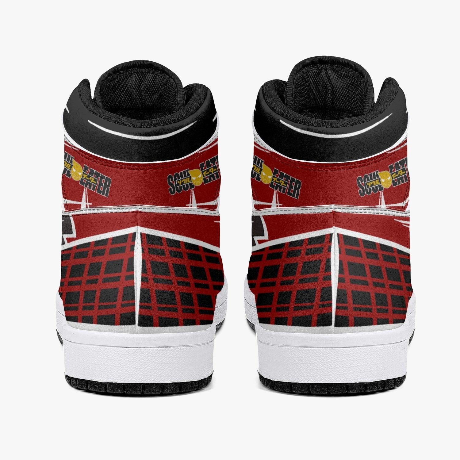Morukai "Maka Albarn Soul Eater Mid 1 Basketball Shoes